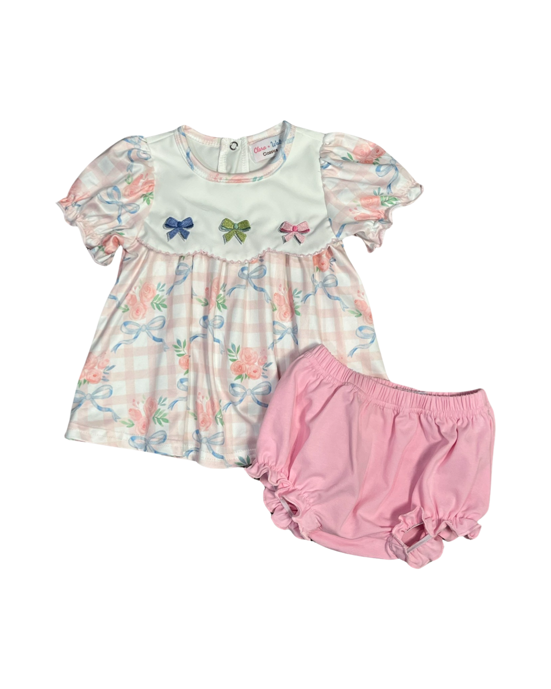 Bows And Gingham Play Set