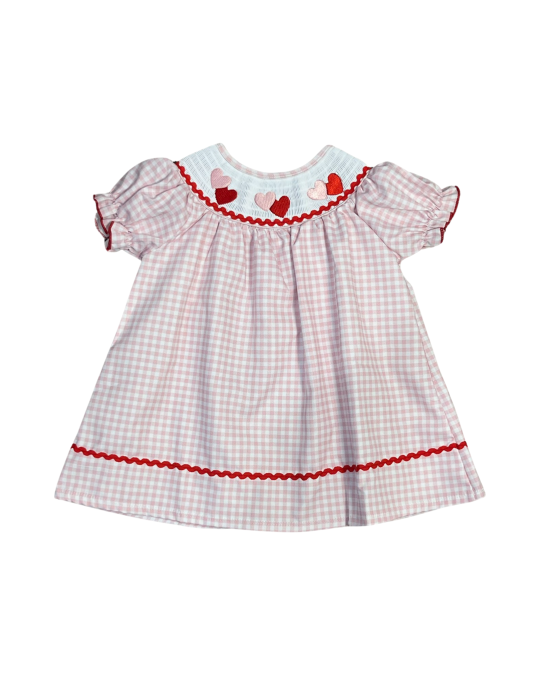 Valentines Day Smocked Dress 3T Valentines Day Smocked Dress 3T