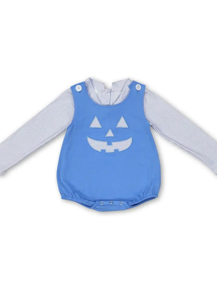 Jack o'lantern Blue Bubble