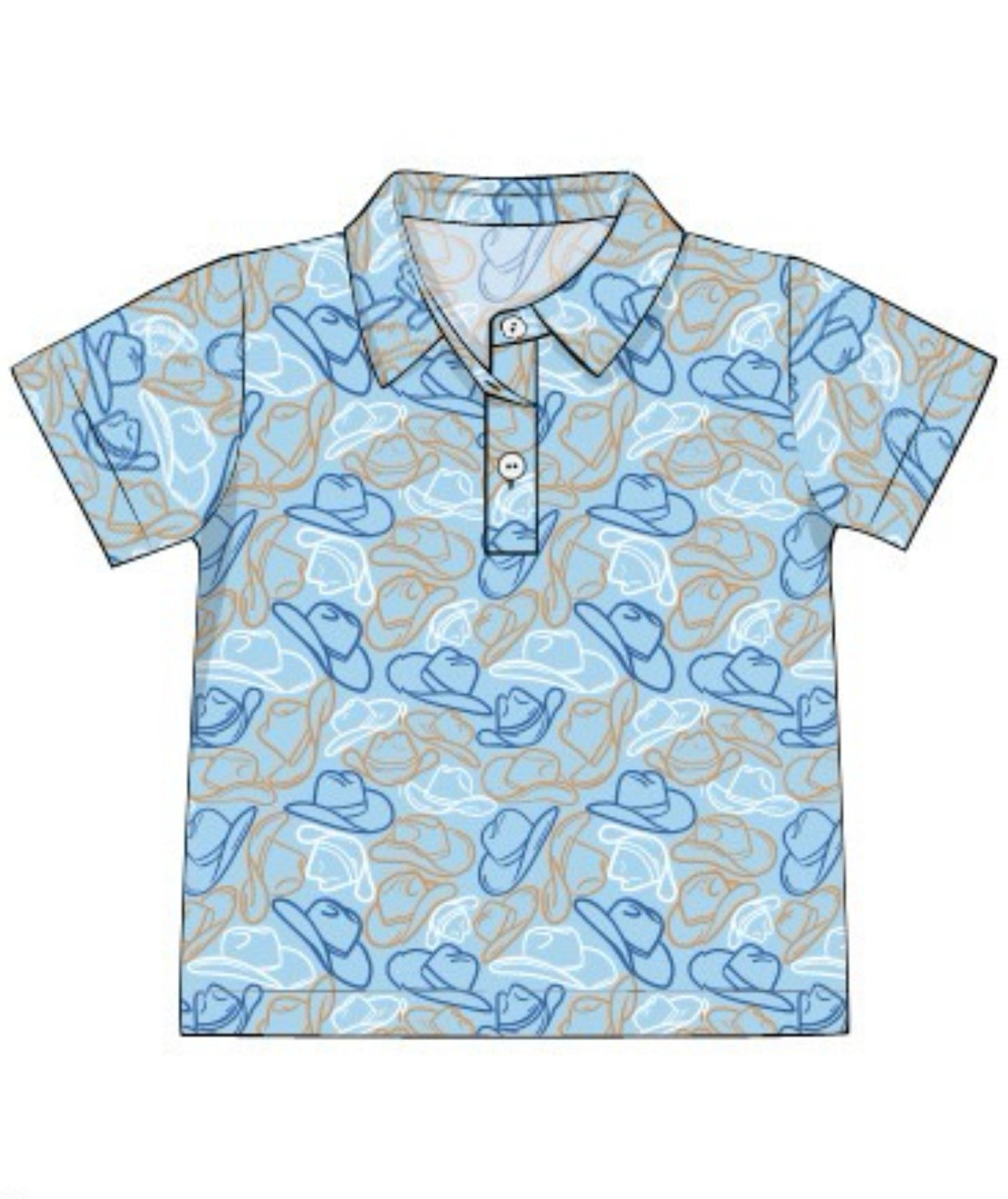 *PRE ORDER* Cowboy polo