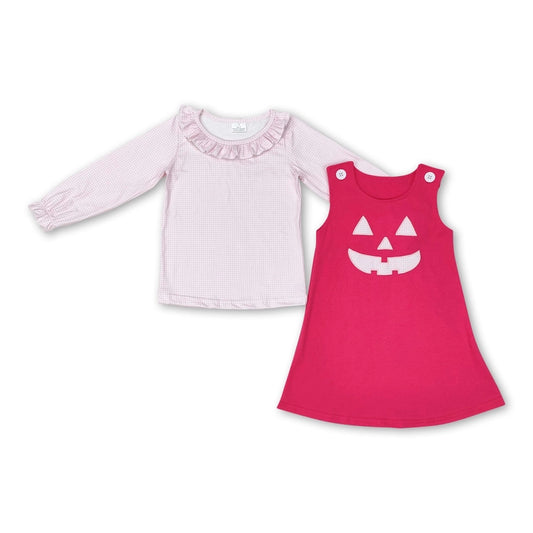 Jack o'lantern Pink Dress