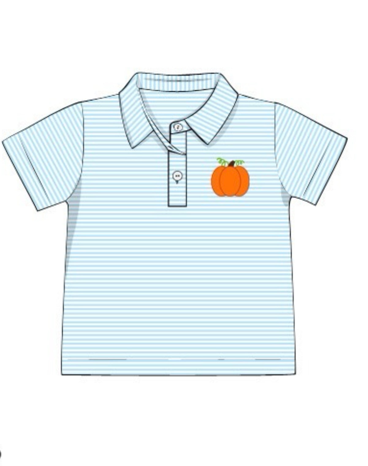 *PRE ORDER* Pumpkin polo