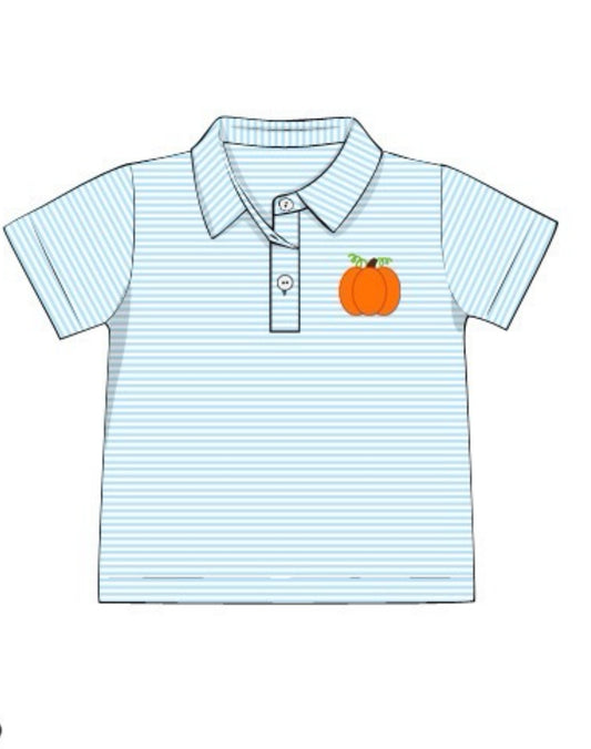 *PRE ORDER* Pumpkin polo