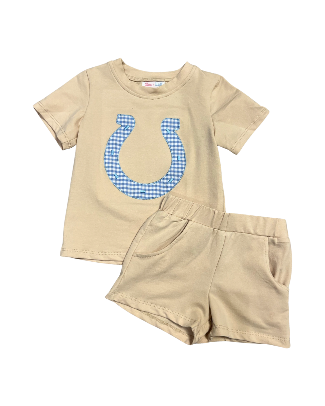 Horse Shoe Active Wear Set