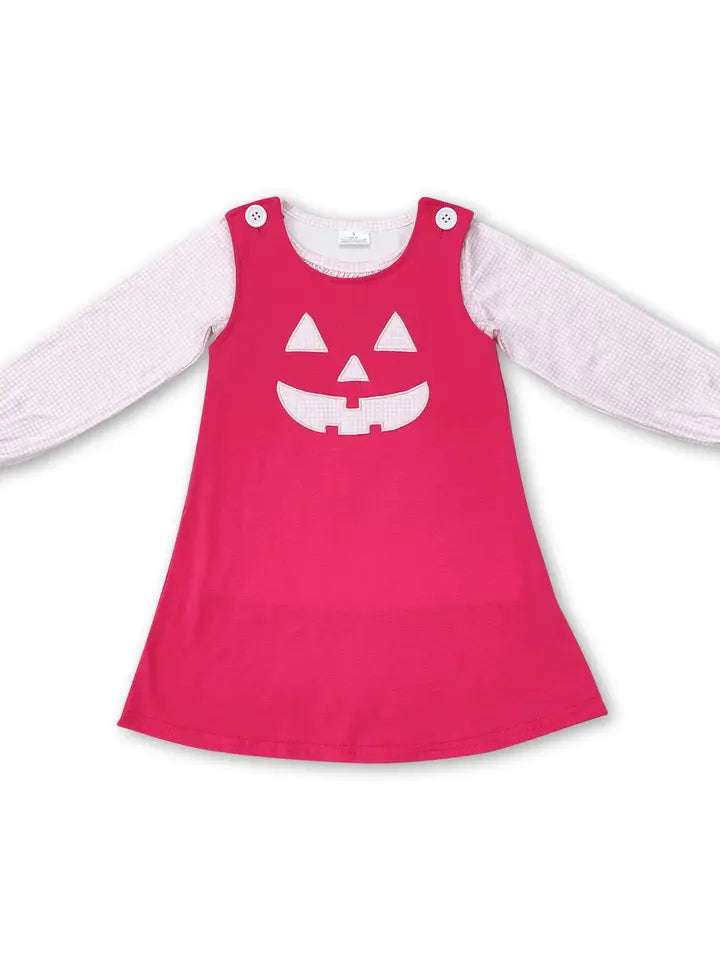 Jack o'lantern Pink Dress